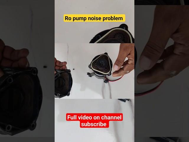 Ro pump noise kyu karta hai#shotrs