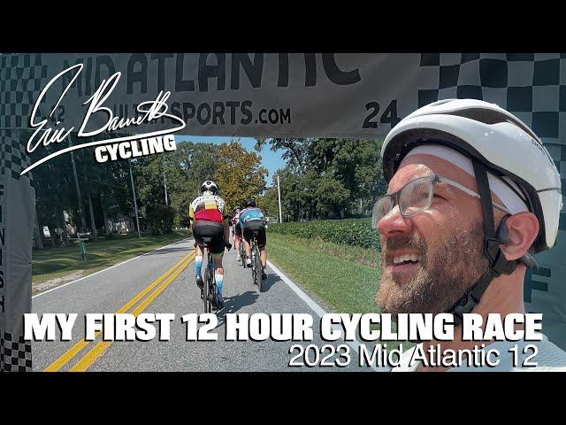 My First 12 Hour Cycling Race: 2023 Mid Atlantic 12