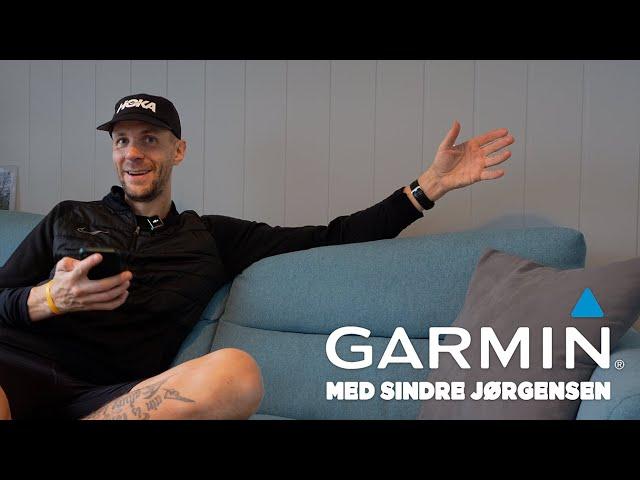 Hvordan lager du en løpeøkt i Garmin Connect?