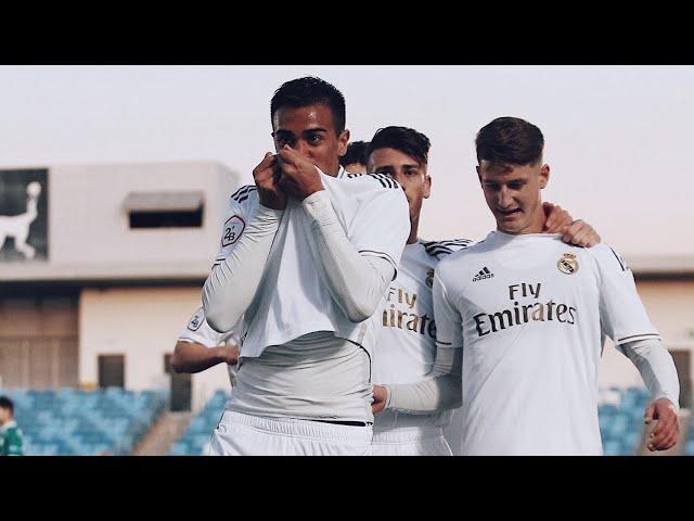 Reinier Jesus - Real Madrid Castilla VS Coruxo (07-03-20) - HD