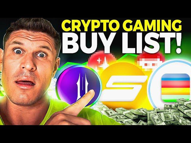 Top 5 Crypto Gaming Altcoins To Explode In 2024! [+BONUS]