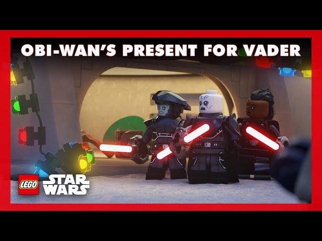 Obi-Wan's present for Vader | LEGO Star Wars