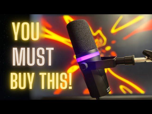 This BUDGET MICROPHONE is **UNDERRATED** | Kusky FS200 Unboxing + Review