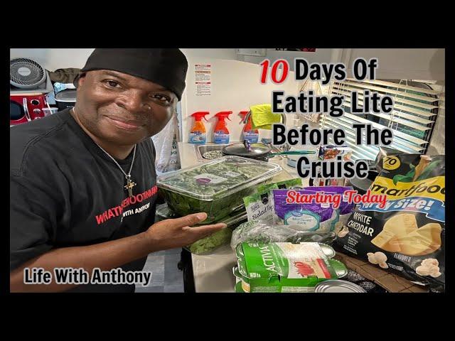 My Tiny RV Life: Things Didn’t Go As Planned | 10 Days Of Eating Lite Before The Cruise