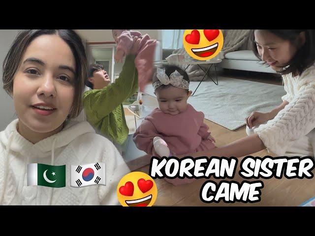 My Korean Sister-in-law Came | Christmas Vlog ️