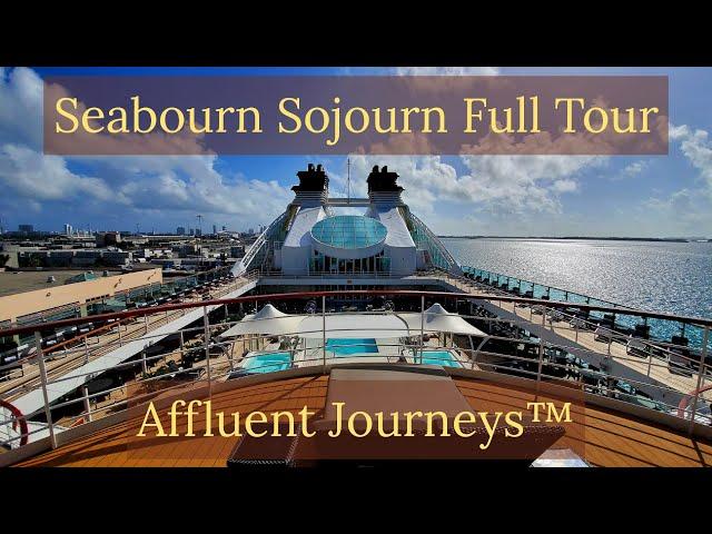 Seabourn Sojourn Full Tour