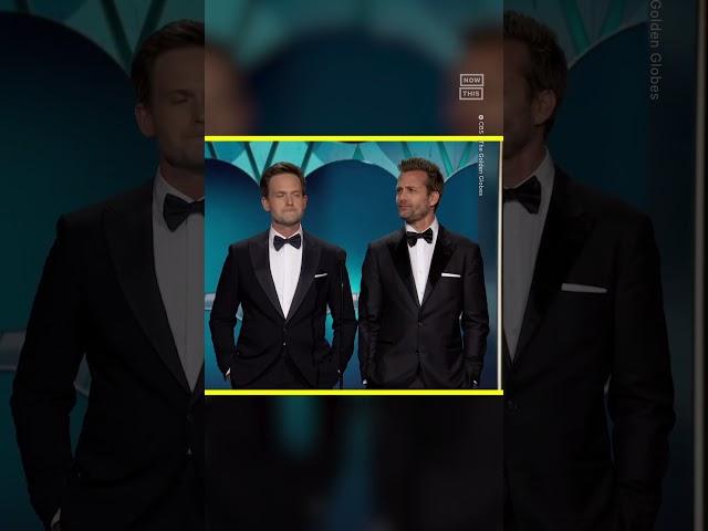 'Suits' Cast Reunites at 2024 Golden Globes