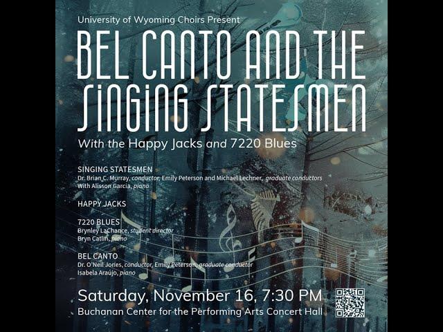 Bel Canto and Singing Statesmen, with the Happy Jacks and 7720 Blues