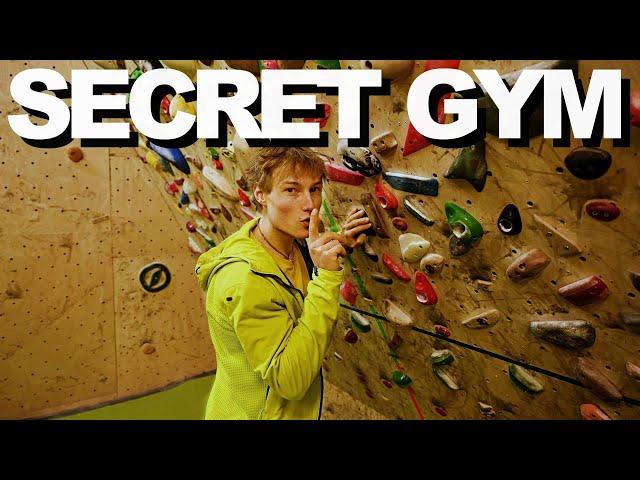 THE SECRET CLIMBING GYM | ALEX MEGOS