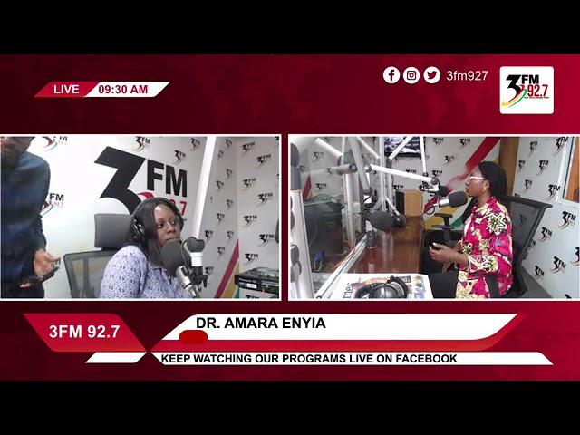 3FM SUNRISE    By 3FM 92 7 with Alfred Ocansey and Helen Appiah Ampofo