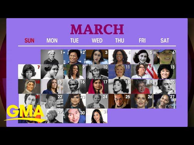 The history behind Women’s History Month