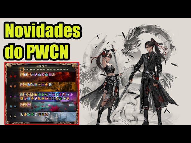 PWCN: Novidade para Armas e Paleta da Fortuna