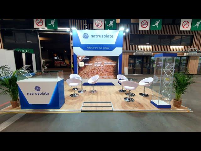 Our exhibition stand design never fails to impress the Exhibit Visitors!