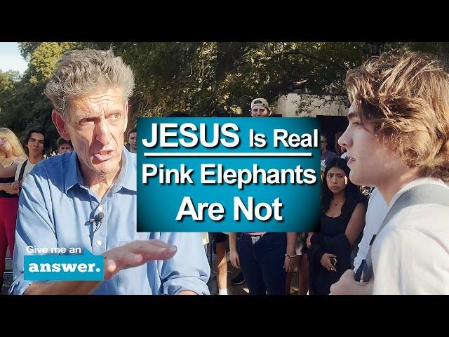 Stuart & Cliffe Knechtle | Would You Believe In The Pink Elephant For Money? | Give Me An Answer