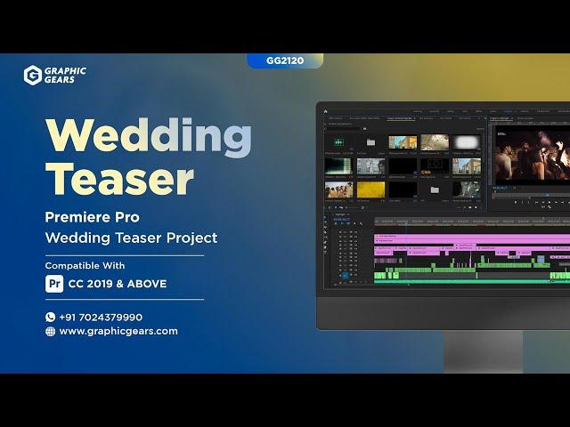 Free Wedding Teaser Project – Premiere Pro Wedding Teaser Project Free Download