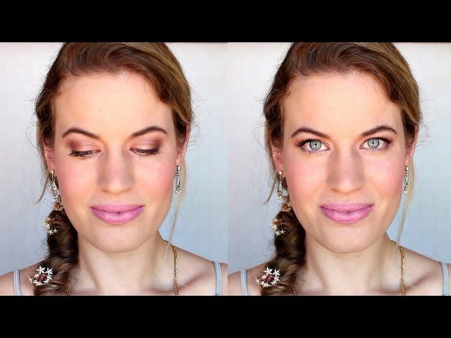 Soft romantic wedding look l JD Beauty