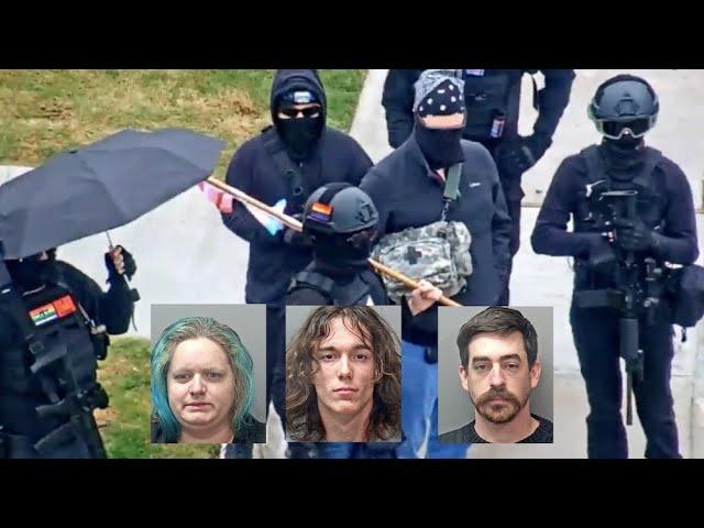 WATCH: Texas Police Show How To Handle Antifa