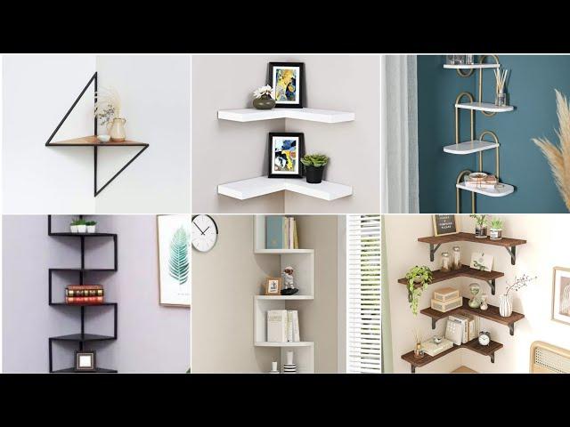 Stylish and pretty floating shelves decor ideas #home #livingroomdecor