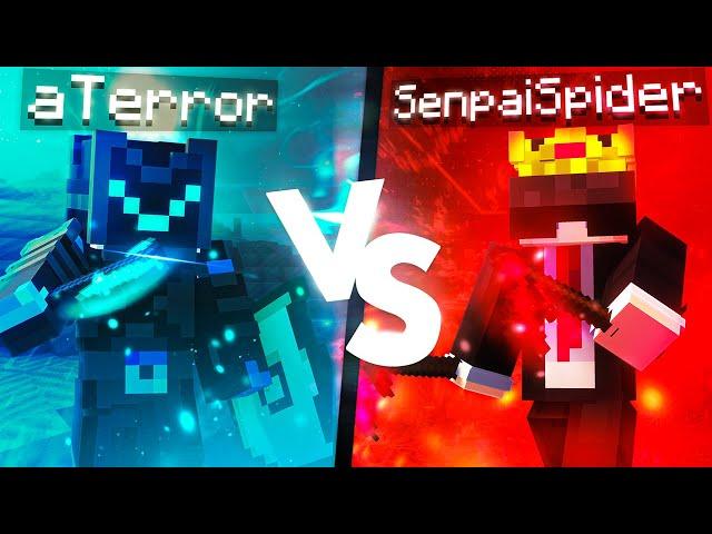 aTerroR Vs @SenpaiSpider