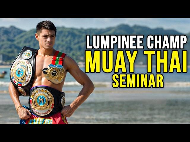 How to Master Muay Thai Movement & Teeps - Damien Alamos Footwork Secrets Revealed