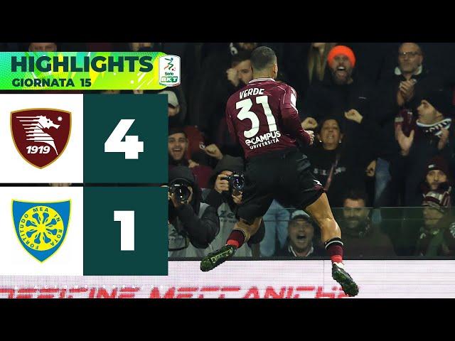 Salernitana-Carrarese 4-1 | SORIANO + SIMY: la Salernitana torna a sorridere e fa poker | SERIE BKT