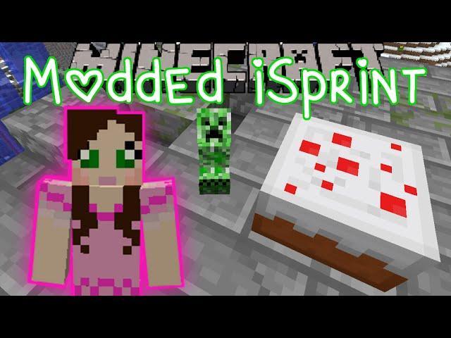 Minecraft: iSPRINT Modded Map - Part 2 - (Minecraft Mods Custom Map)