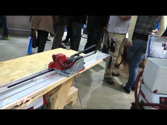 Mafell's Hands-Free, Self-Propelled Mobile Panel Saw