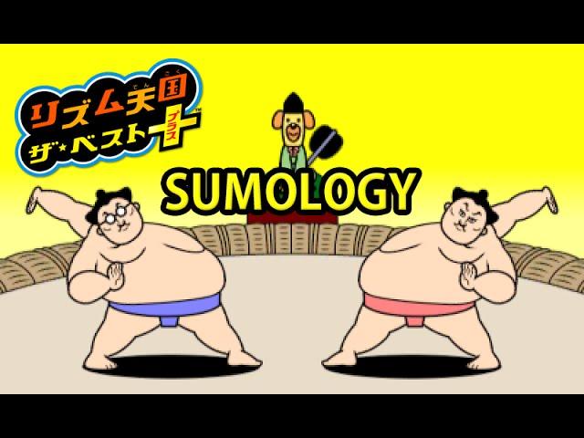 [60fps] Rhythm Heaven Megamix (JP Ver) - Sumo Brothers - Perfect + Star