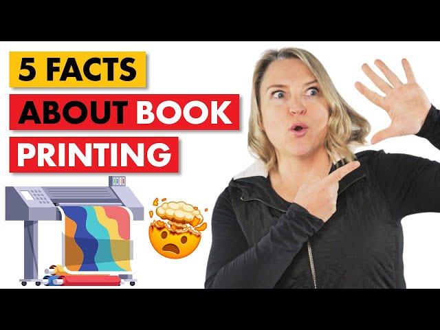 5 Things to Know About Book Printing