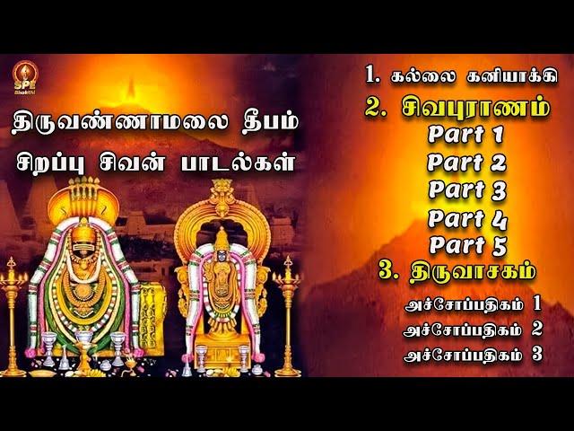 Thiruvannamalai Deepam Sivan Song | Shiva Songs Jukebox | Popular Shiva Songs | Shiva Audio Songs