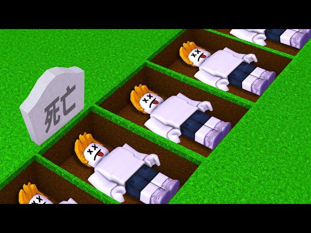 我用了３０種方法殺死自己！？【Roblox 機械方塊】