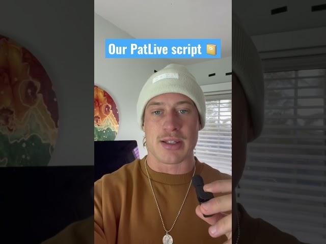 Steal our PATLIVE script #landflipping #landinvesting #landcourse #realestateinvesting #smallbiz