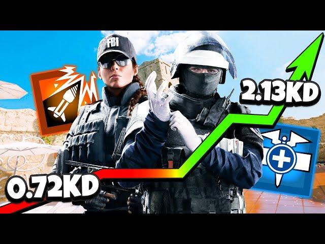 The BEST Beginner Ops in R6 - How to Play Ash and Doc