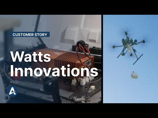 Servicing Large Organizations: Watts Innovations on working with Auterion