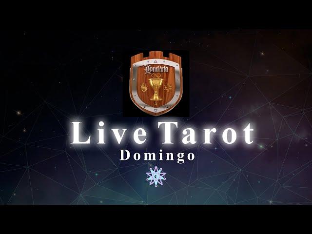 Live Tarot - Domingo 25/08