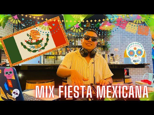 MIX FIESTA MEXICANA @CHINGÓN RESTOBAR (Grupo Frontera, Rocío Durcal, Pandora, Luis Miguel, Ov7...)