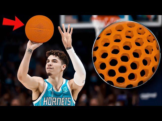 The Weird Truth About The NBA's New Basketballs...