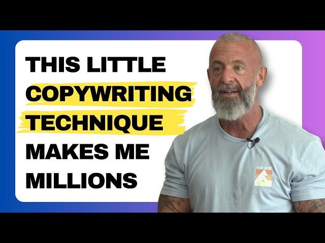 Tiny Copywriting Tip Makes Me Millions