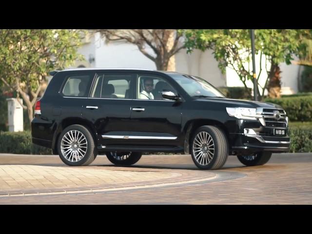 Toyota Land Cruiser MBS Autobiography - The Finest in luxury for the Toyota Land Cruiser 200