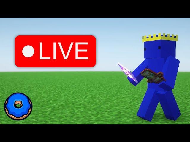 DONUT SMP LIVE | GIVING AWAY SPAWNERS AND ELYTRAS | IM IN A WILDFIRE