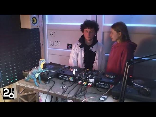 Buttechno & Minotaur @ 20ft Radio