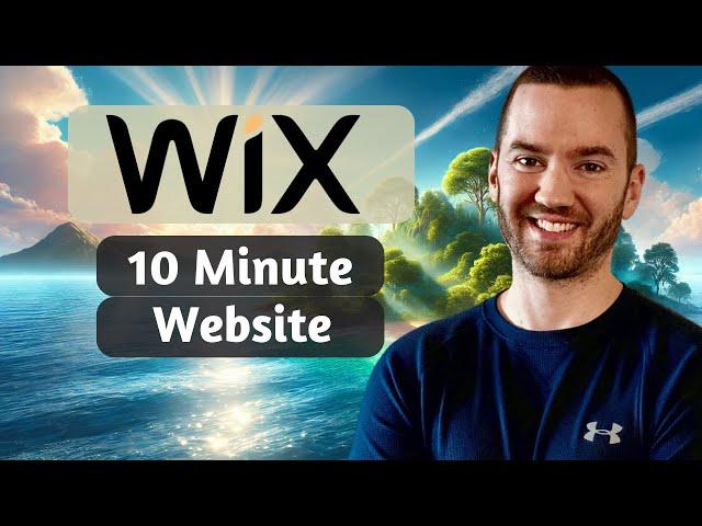 Build A Wix Website For Free In 10 Minutes (Wix Tutorial)