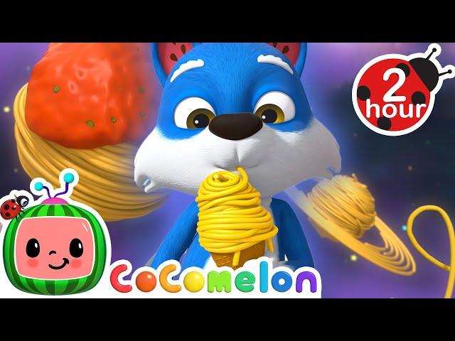 Out Of This World Noodles  CoComelon JJ's Animal Time | Nursery Rhymes & Kids Songs | After School