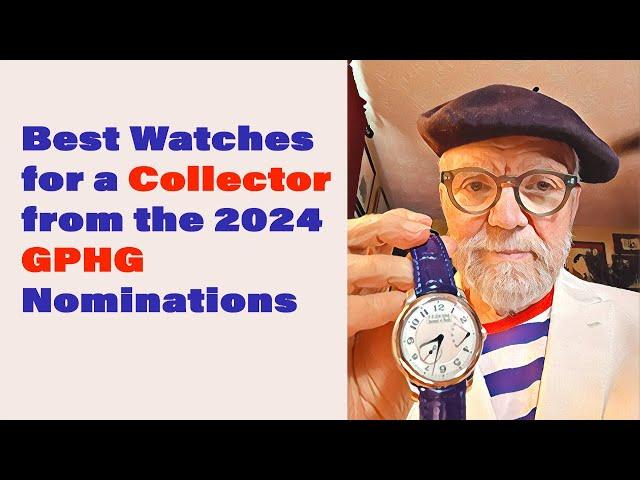 Best Watches for a Collector from the 2024 GPHG Nominations #491