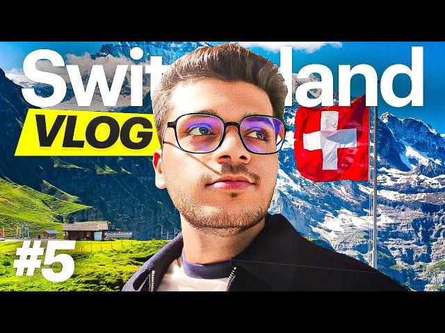 The Switzerland vlog!!