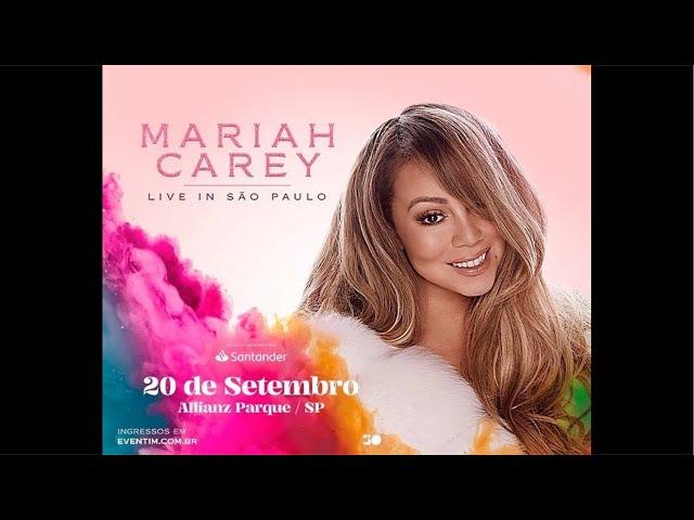 MARIAH CAREY | LIVE IN SÃO PAULO | BRASIL 