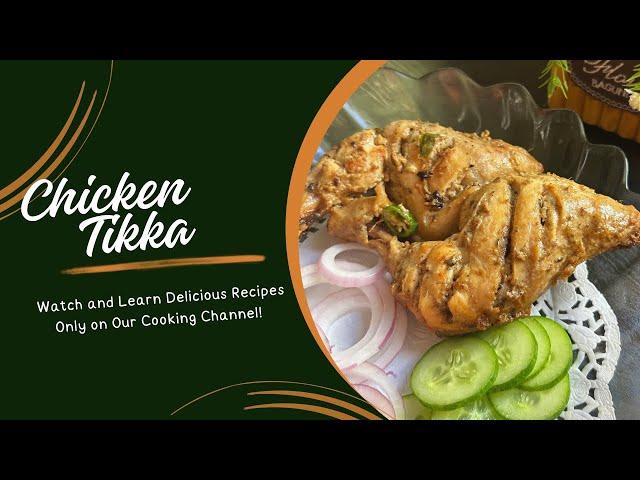 Chicken Malai Tikka without oven | Quick and Tasty Chicken Tikka recipe