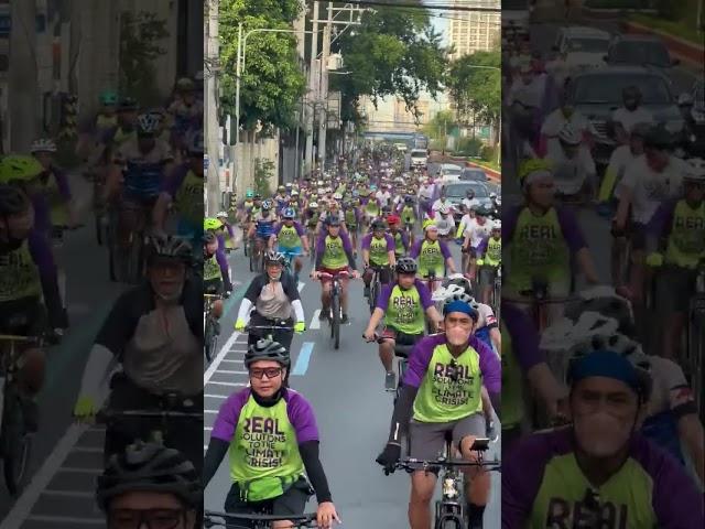 Pedal for People and Planet