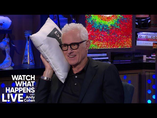 Who Was John Slattery’s First Celebrity Crush? | WWHL