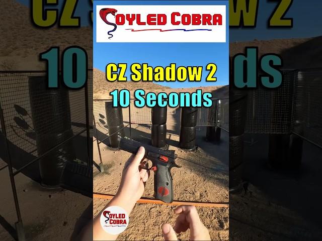 CZ Shadow 2 - 10 Seconds #competition #coyledcobra #callofduty #cobraready #practice #czshadow2
